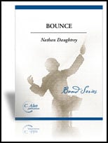 Bounce Concert Band sheet music cover